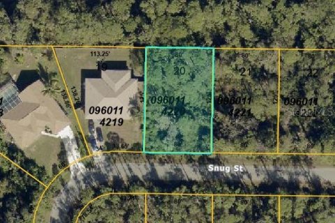 Land in North Port, Florida № 2166241
