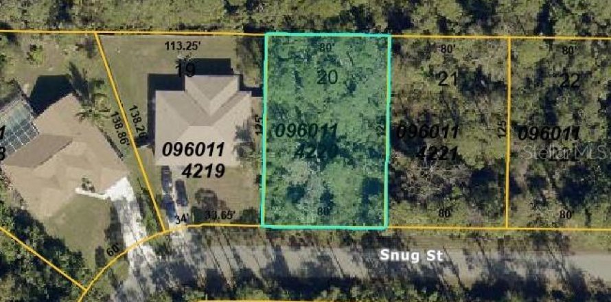 Land in North Port, Florida № 2166241