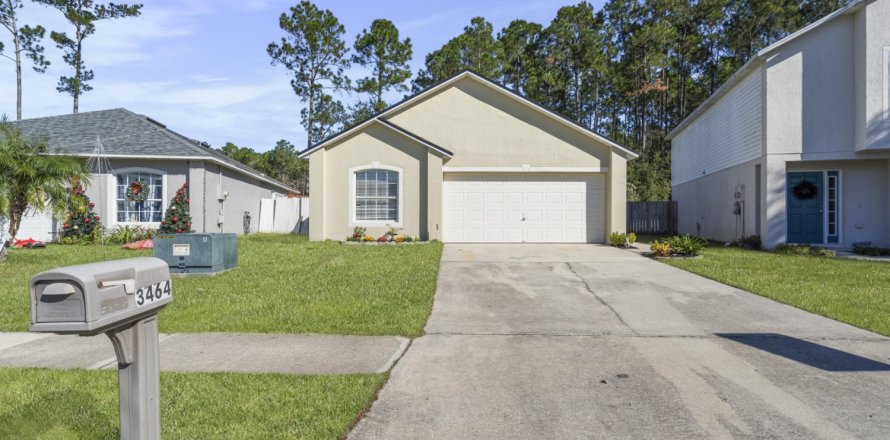 House in Middleburg, Florida 3 bedrooms, 120.03 sq.m. № 883666