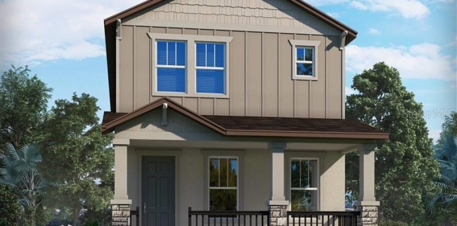Casa en Winter Garden, Florida 3 dormitorios, 166.11 m2 № 1629809