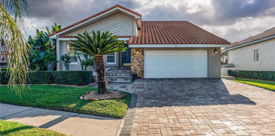 Villa ou maison à Apollo Beach, Floride 4 chambres, 197.42 m2 № 2105648