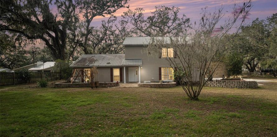 House in Fish Hawk, Florida 3 bedrooms, 270.53 sq.m. № 1544533