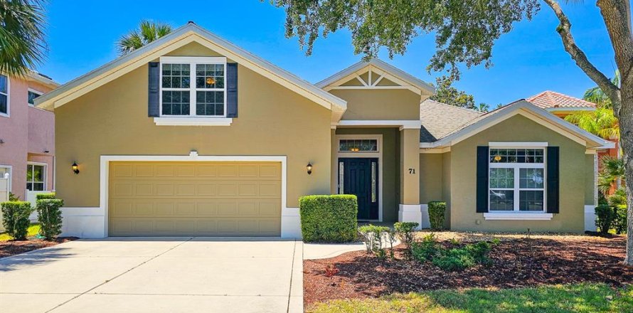 Villa ou maison à Palm Coast, Floride 4 chambres, 215.72 m2 № 1721405