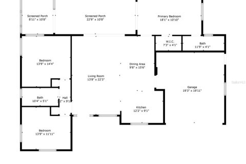 Casa en alquiler en Largo, Florida, 3 dormitorios, 131.83 m2 № 1901800 - foto 24