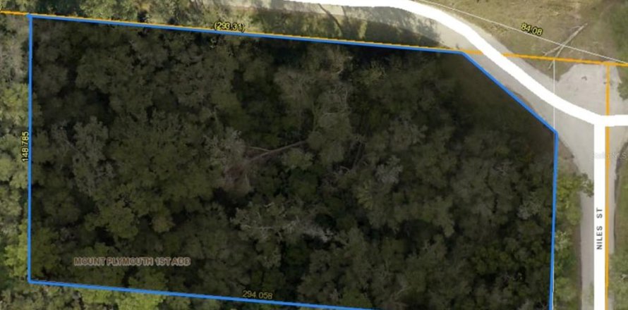 Land in Mount Plymouth, Florida № 2106620