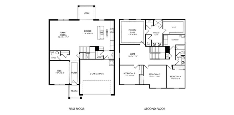 Touwnhouse à SAVANNA AT LAKEWOOD RANCH à Sarasota, Floride 4 chambres, 239 m2 № 148905