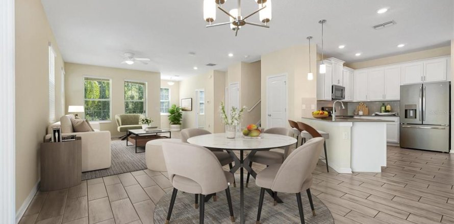 Townhouse in Davenport, Florida 5 bedrooms, 234.3 sq.m. № 2237581