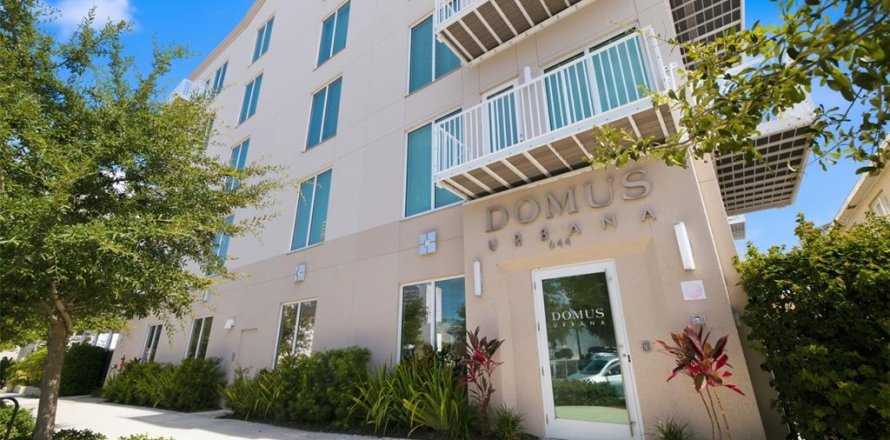 Condo à Saint Petersburg, Floride, 2 chambres  № 2223747