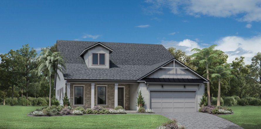 House in Edison - Heritage Collection in Jacksonville, Florida 3 bedrooms, 275 sq.m. № 447584