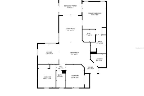 Condominio en venta en North Port, Florida, 3 dormitorios, 138.33 m2 № 1628576 - foto 29