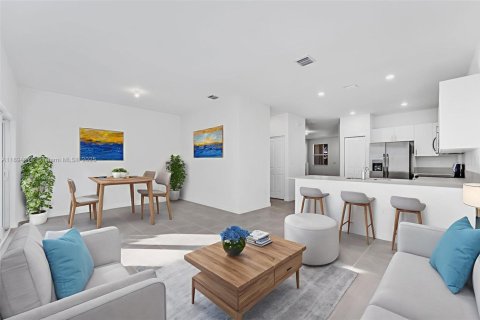 Снять в аренду таунхаус в Хомстед, Флорида 4 спальни, № 1946645 - фото 8