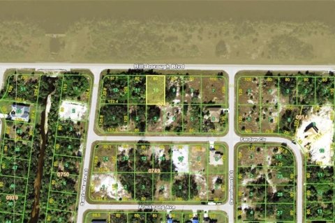 Land in Port Charlotte, Florida № 2371175