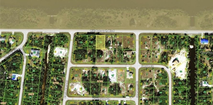 Land in Port Charlotte, Florida № 2371175