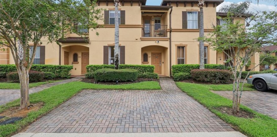 Townhouse in Davenport, Florida 3 bedrooms, 138.61 sq.m. № 1842243