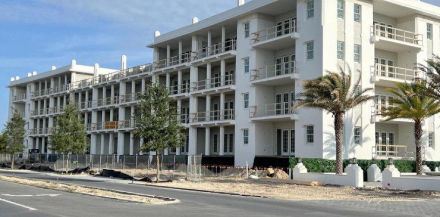 Condo à Inlet Beach, Floride, 2 chambres  № 560841