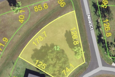 Land in Punta Gorda, Florida № 2384491