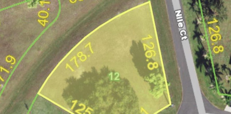 Land in Punta Gorda, Florida № 2384491