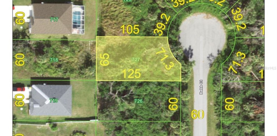 Land in Rotonda, Florida № 2164170