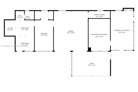 House in Homestead, Florida 4 bedrooms, 392.98 sq.m. № 2013798 - photo 9