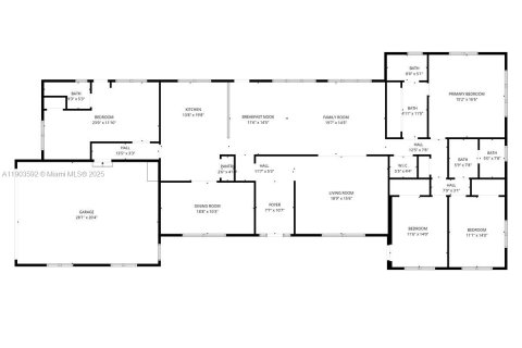 House in Homestead, Florida 4 bedrooms, 392.98 sq.m. № 2013798 - photo 8