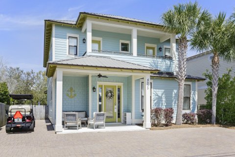 House in Destin, Florida 6 bedrooms, 306.3 sq.m. № 560736 - photo 1