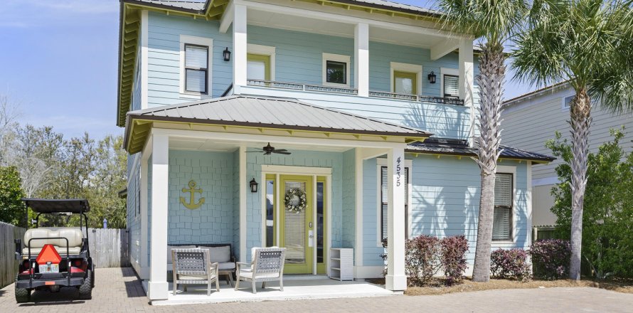 House in Destin, Florida 6 bedrooms, 306.3 sq.m. № 560736