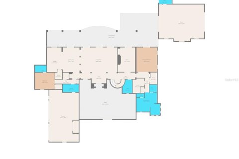 Villa ou maison à vendre à Weeki Wachee, Floride: 4 chambres, 522.2 m2 № 2411473 - photo 17