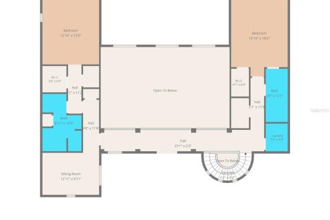 Villa ou maison à vendre à Weeki Wachee, Floride: 4 chambres, 522.2 m2 № 2411473 - photo 16