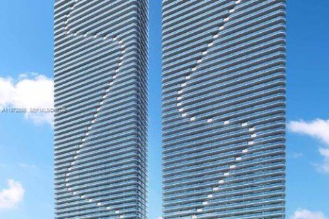 Кондоминиум с 3 спальнями в Майами, Флорида № 2032759