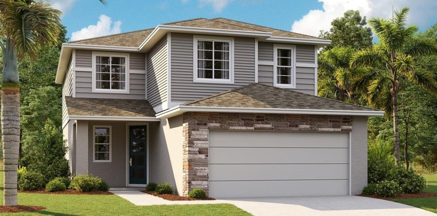 Villa ou maison à Apollo Beach, Floride 5 chambres, 218.32 m2 № 2231412