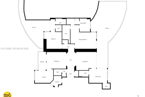 Condo in Sunny Isles Beach, Florida, 3 bedrooms № 2436457 - photo 9
