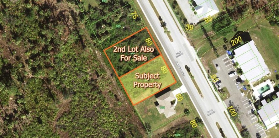 Land in Rotonda, Florida № 1543998