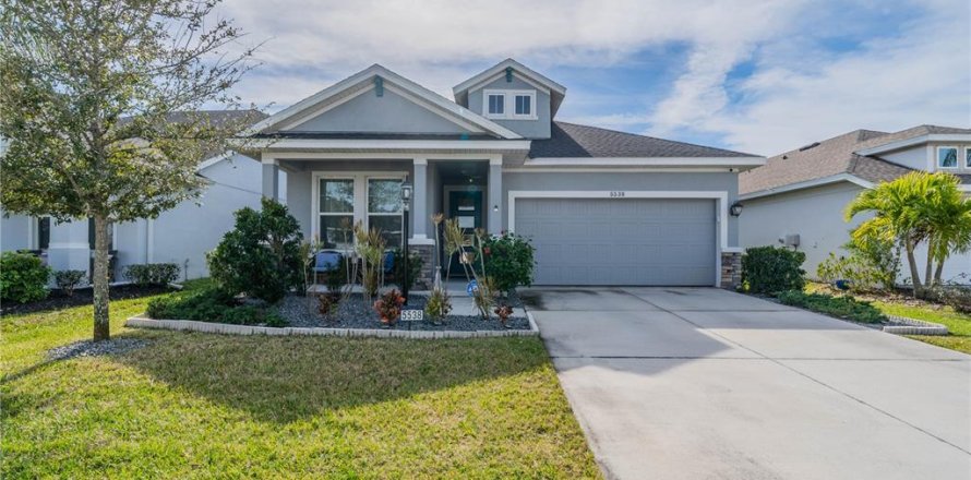 Villa ou maison à Bradenton, Floride 3 chambres, 170.48 m2 № 2230481
