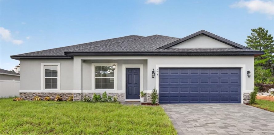 House in Poinciana, Florida 4 bedrooms, 158.86 sq.m. № 2220403