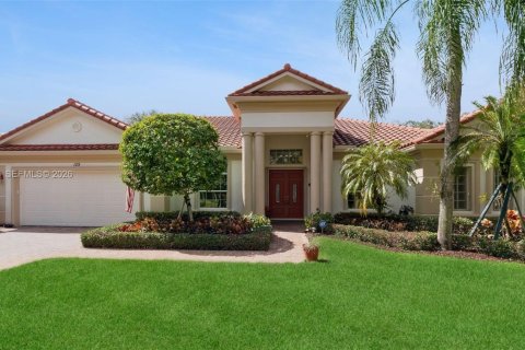 House in Jupiter, Florida 4 bedrooms, 283.35 sq.m. № 2055784