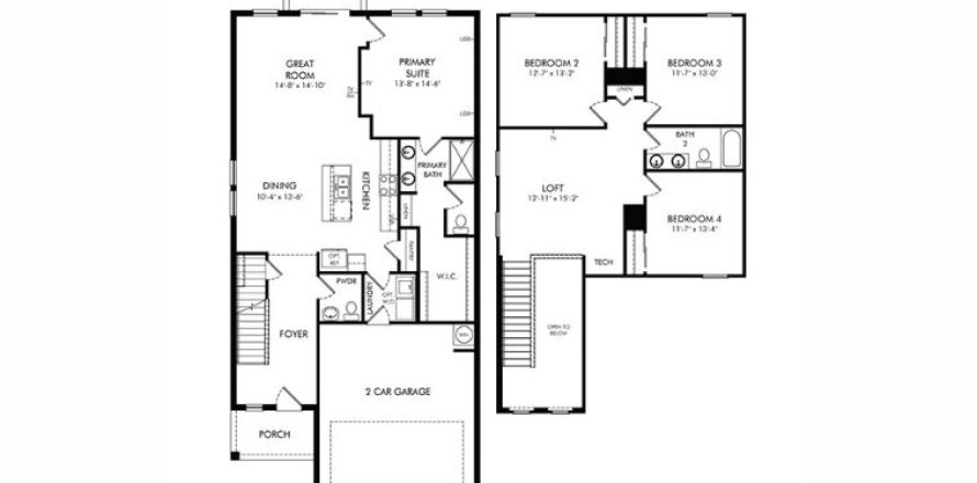 House in Nokomis, Florida 4 bedrooms, 201.41 sq.m. № 1824620