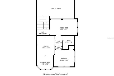 Touwnhouse à louer à Tampa, Floride: 3 chambres, 179.3 m2 № 1905853 - photo 23