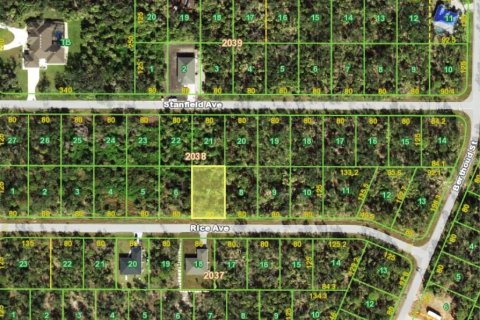 Land in Port Charlotte, Florida № 2202933