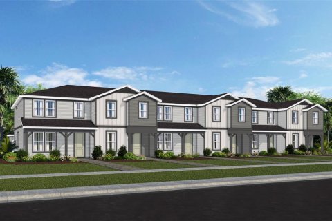 Touwnhouse à Clermont, Floride 4 chambres, 171.59 m2 № 2413806