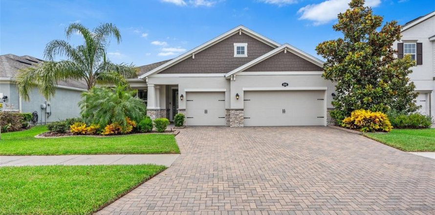House in Lutz, Florida 4 bedrooms, 256.6 sq.m. № 1850266