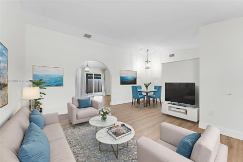 Купить виллу или дом в Майами, Флорида 3 спальни, 150.69м2, № 1954480 - фото 5