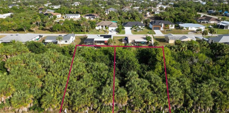 Land in Port Charlotte, Florida № 2159900