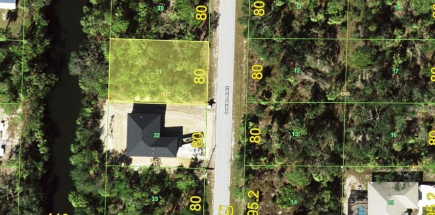 Land in Port Charlotte, Florida № 2164778