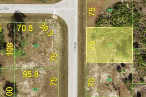 Land in Placida, Florida № 2163230