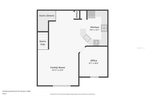 Condo in Orlando, Florida, 2 bedrooms № 2384410 - photo 30