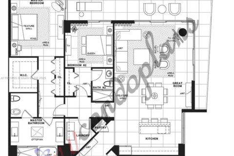 Condominio en alquiler en Sunny Isles Beach, Florida, 3 dormitorios, 175.77 m2 № 2015006 - foto 26