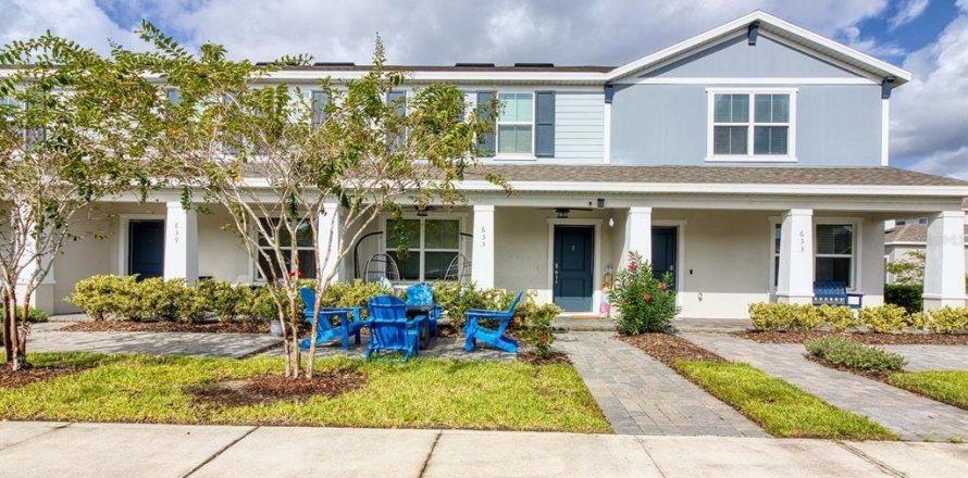 Touwnhouse à DeBary, Floride 3 chambres, 143.81 m2 № 2373699