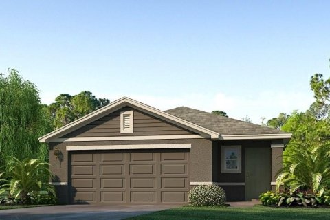 House in Parrish, Florida 4 bedrooms, 154.68 sq.m. № 2207264 - photo 2