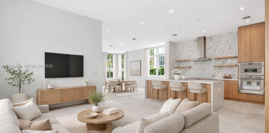 Casa en Coral Gables, Florida 4 dormitorios, 281.59 m2 № 2009515