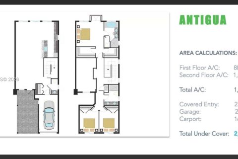 Купить таунхаус в Помпано-Бич, Флорида 3 спальни, 174.84м2, № 2055840 - фото 18